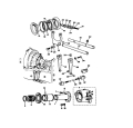 ATJ5405 - PTO Carrier bracket - Used